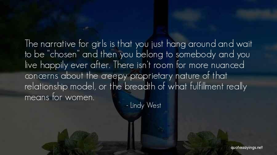Fulfillment Quotes By Lindy West Fulfillment Quotes By Lindy West