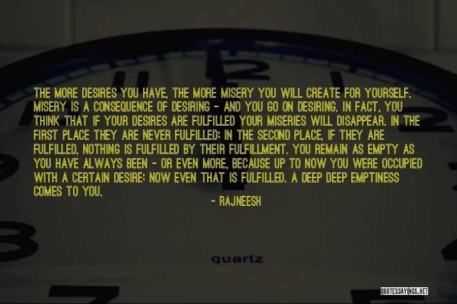 Fulfillment Quotes By Rajneesh Fulfillment Quotes By Rajneesh