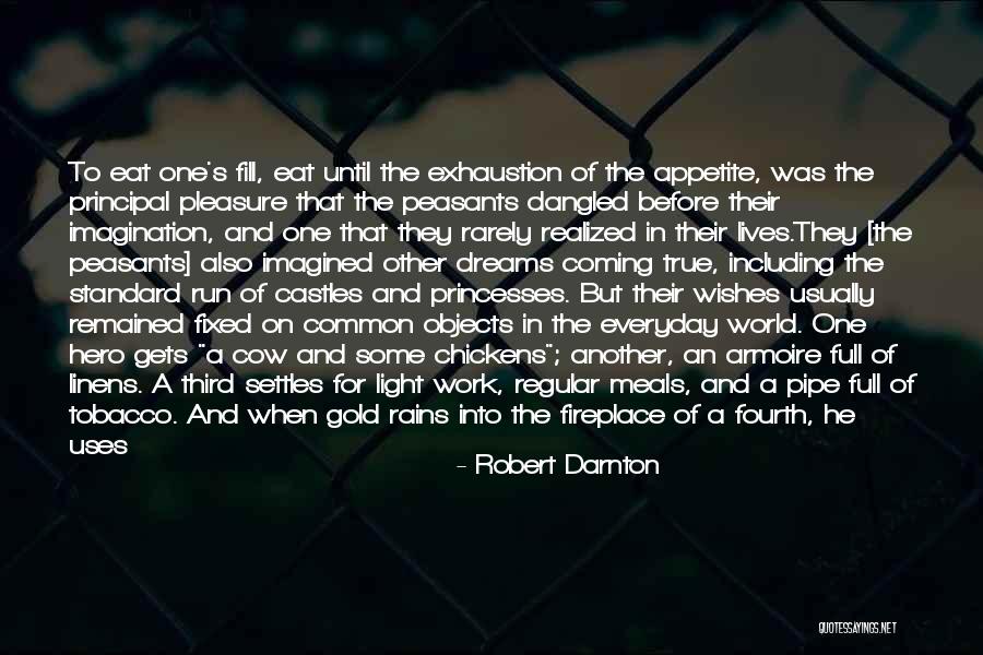Fulfillment Quotes By Robert Darnton Fulfillment Quotes By Robert Darnton