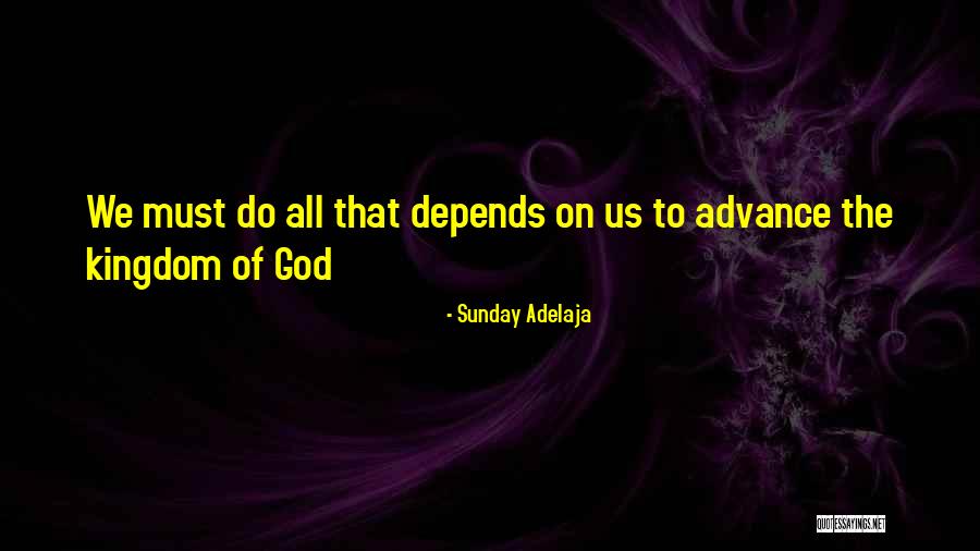 Fulfillment Quotes By Sunday Adelaja Fulfillment Quotes By Sunday Adelaja