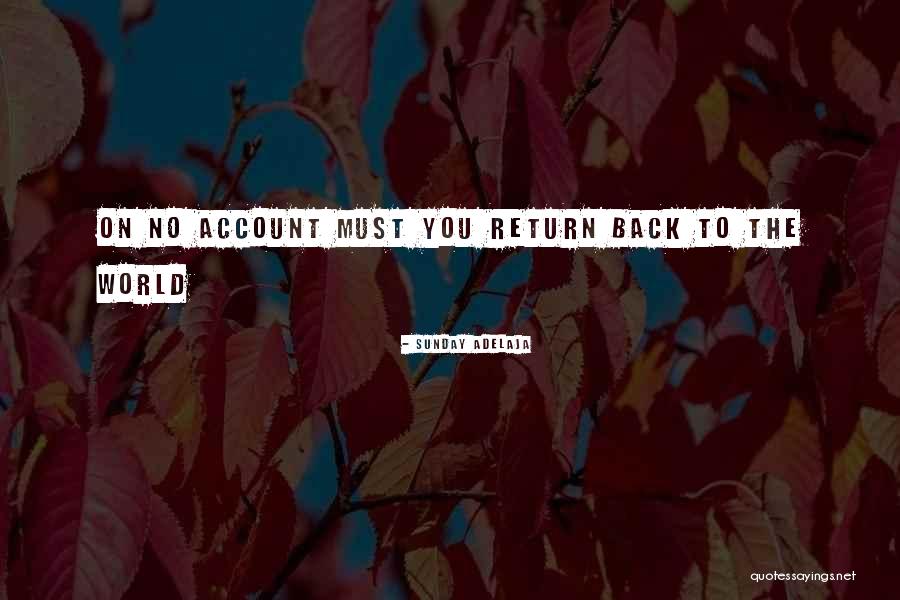 Fulfillment Quotes By Sunday Adelaja Fulfillment Quotes By Sunday Adelaja