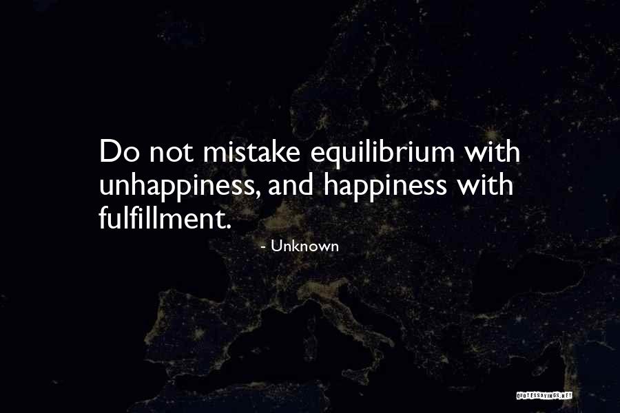 Fulfillment Quotes By Unknown Fulfillment Quotes By Unknown