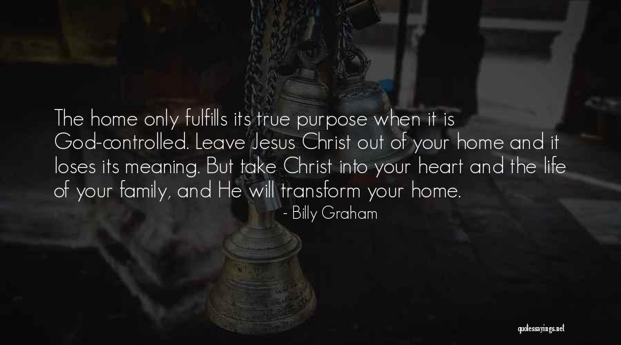 Fulfills Me Quotes By Billy Graham Fulfills Me Quotes By Billy Graham