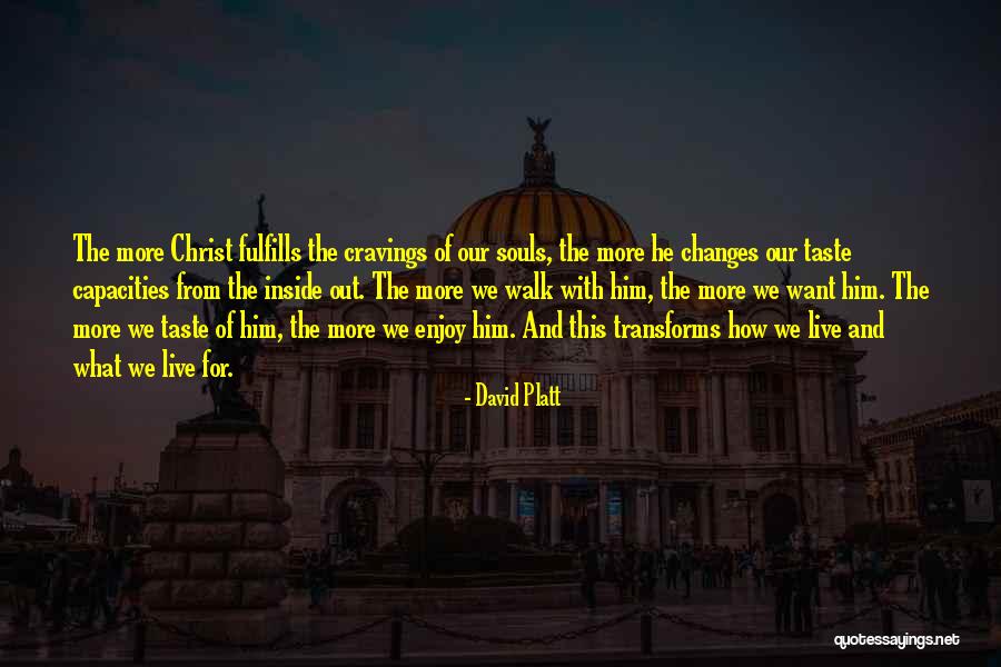 Fulfills Me Quotes By David Platt Fulfills Me Quotes By David Platt