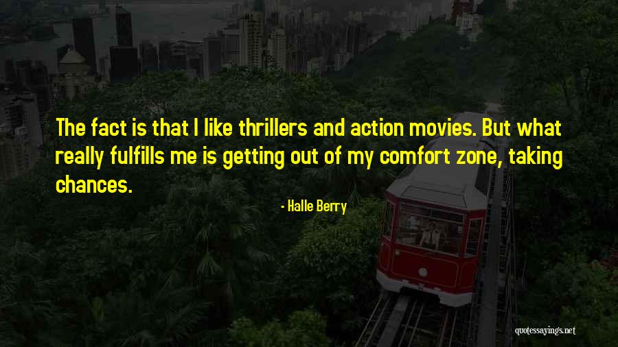 Fulfills Me Quotes By Halle Berry Fulfills Me Quotes By Halle Berry
