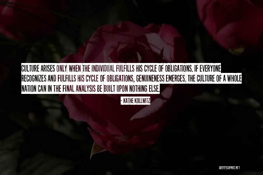 Fulfills Me Quotes By Kathe Kollwitz Fulfills Me Quotes By Kathe Kollwitz