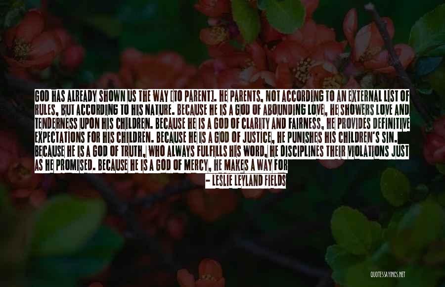 Fulfills Me Quotes By Leslie Leyland Fields Fulfills Me Quotes By Leslie Leyland Fields