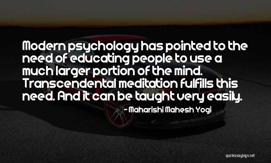 Fulfills Me Quotes By Maharishi Mahesh Yogi Fulfills Me Quotes By Maharishi Mahesh Yogi
