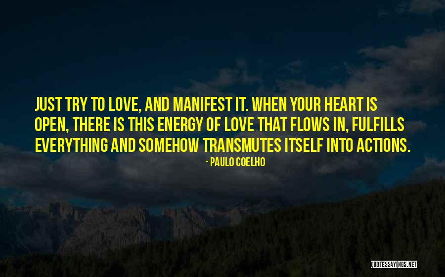 Fulfills Me Quotes By Paulo Coelho Fulfills Me Quotes By Paulo Coelho