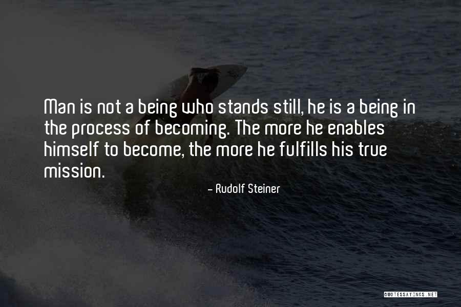 Fulfills Me Quotes By Rudolf Steiner Fulfills Me Quotes By Rudolf Steiner