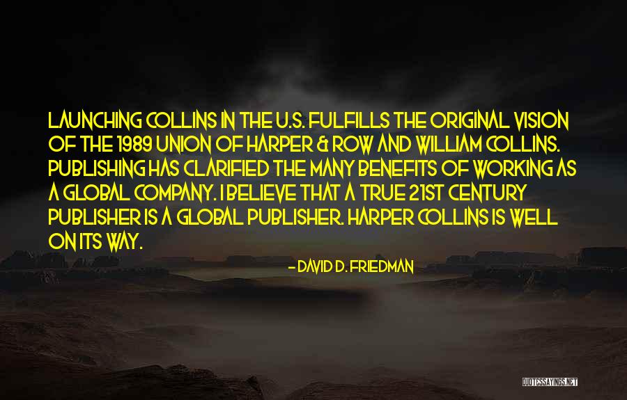 Fulfills Quotes By David D. Friedman Fulfills Quotes By David D. Friedman
