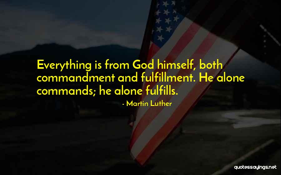 Fulfills Quotes By Martin Luther Fulfills Quotes By Martin Luther