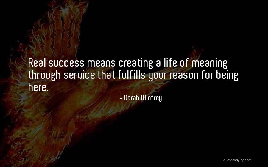 Fulfills Quotes By Oprah Winfrey Fulfills Quotes By Oprah Winfrey