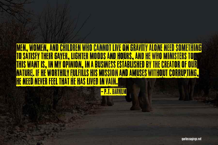 Fulfills Quotes By P.T. Barnum Fulfills Quotes By P.T. Barnum