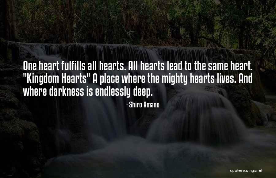 Fulfills Quotes By Shiro Amano Fulfills Quotes By Shiro Amano