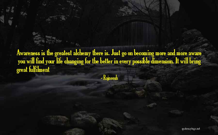 Fulfilment In Life Quotes By Rajneesh Fulfilment In Life Quotes By Rajneesh