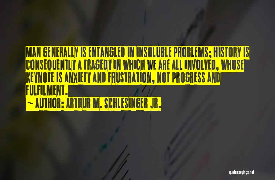 Fulfilment Quotes By Arthur M. Schlesinger Jr.