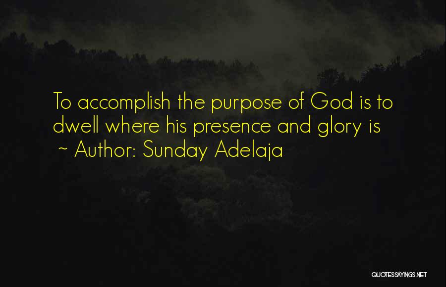 Fulfilment Quotes By Sunday Adelaja