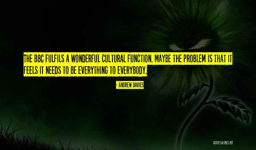 Fulfils Quotes By Andrew Davies Fulfils Quotes By Andrew Davies