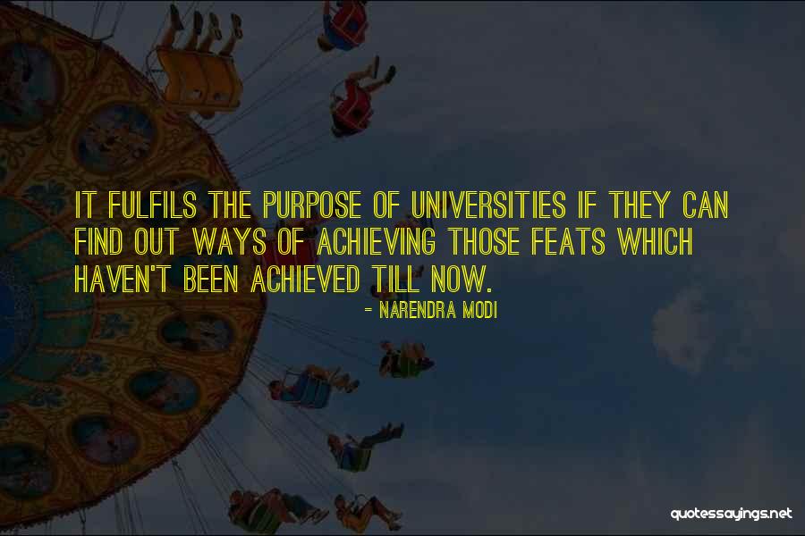 Fulfils Quotes By Narendra Modi Fulfils Quotes By Narendra Modi