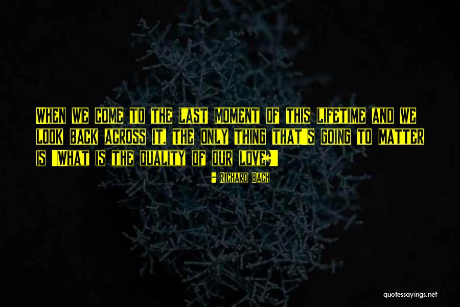 Fulfullment Quotes By Richard Bach Fulfullment Quotes By Richard Bach