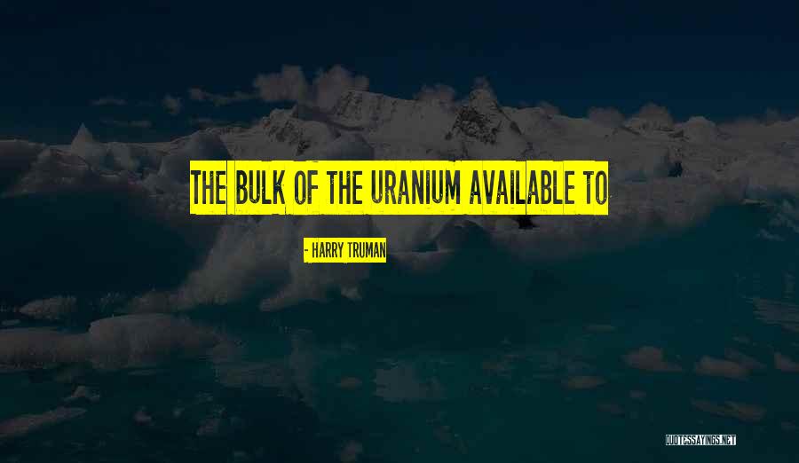 Fulgence Quotes By Harry Truman Fulgence Quotes By Harry Truman