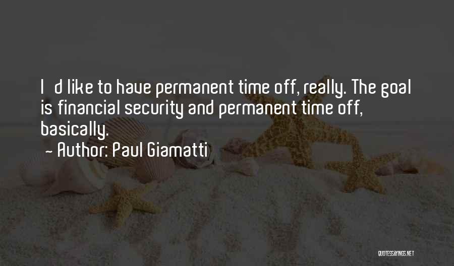 Fulginiti Rhonda Quotes By Paul Giamatti