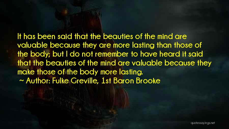 Fulke Greville, 1st Baron Brooke Quotes 1584968