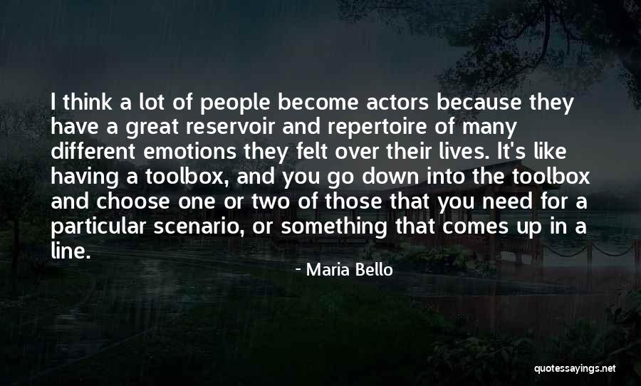 Fulks Run Quotes By Maria Bello Fulks Run Quotes By Maria Bello