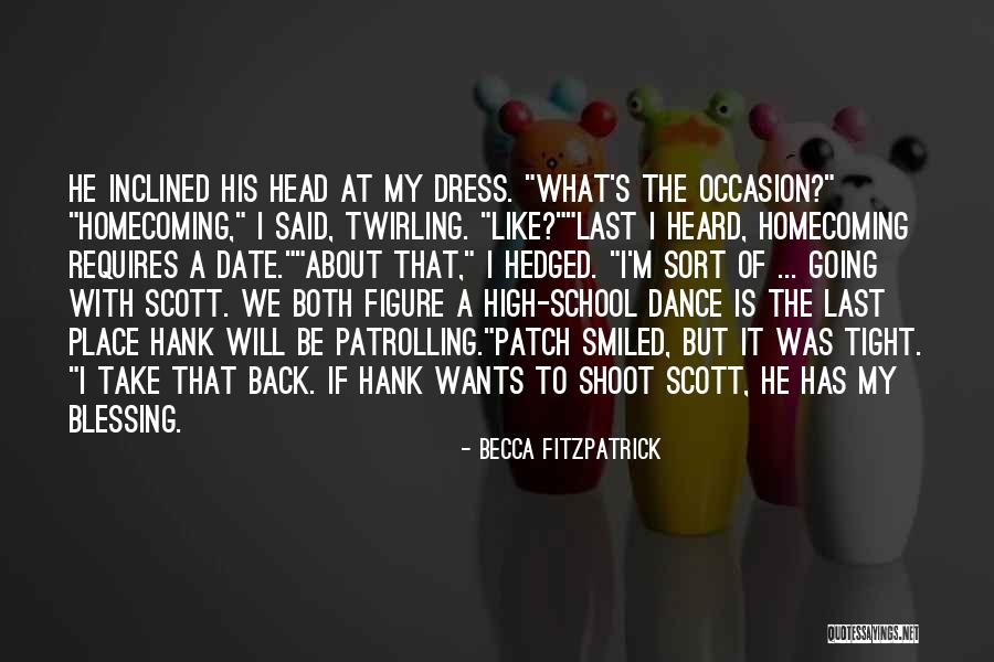 Full Armour Quotes By Becca Fitzpatrick Full Armour Quotes By Becca Fitzpatrick