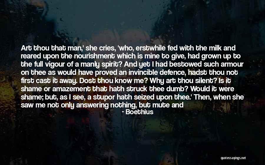 Full Armour Quotes By Boethius Full Armour Quotes By Boethius