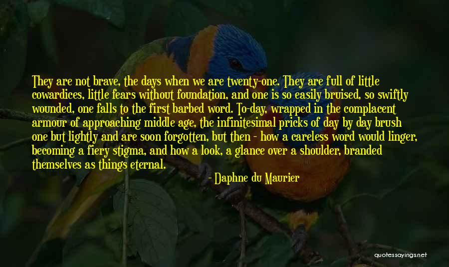 Full Armour Quotes By Daphne Du Maurier Full Armour Quotes By Daphne Du Maurier
