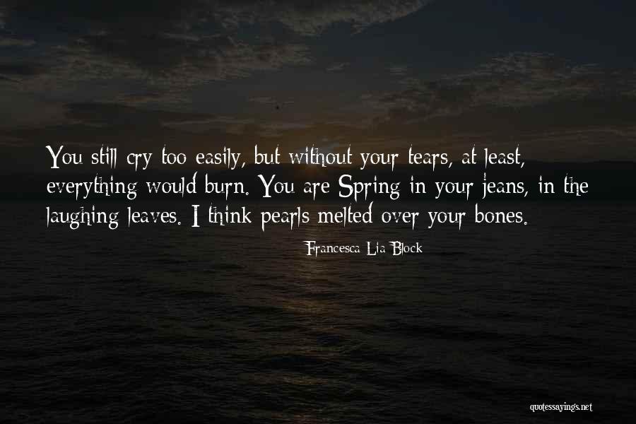 Full Armour Quotes By Francesca Lia Block Full Armour Quotes By Francesca Lia Block