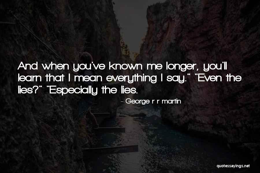 Full Armour Quotes By George R R Martin Full Armour Quotes By George R R Martin