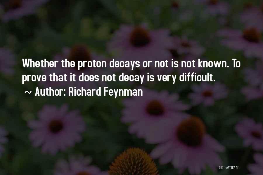 Full Armour Quotes By Richard Feynman