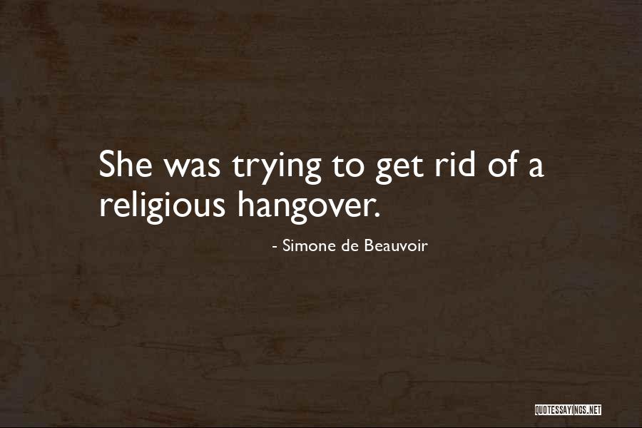 Full Armour Quotes By Simone De Beauvoir