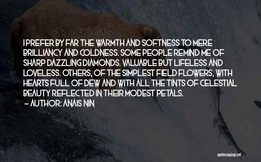 Full Beauty Quotes By Anais Nin