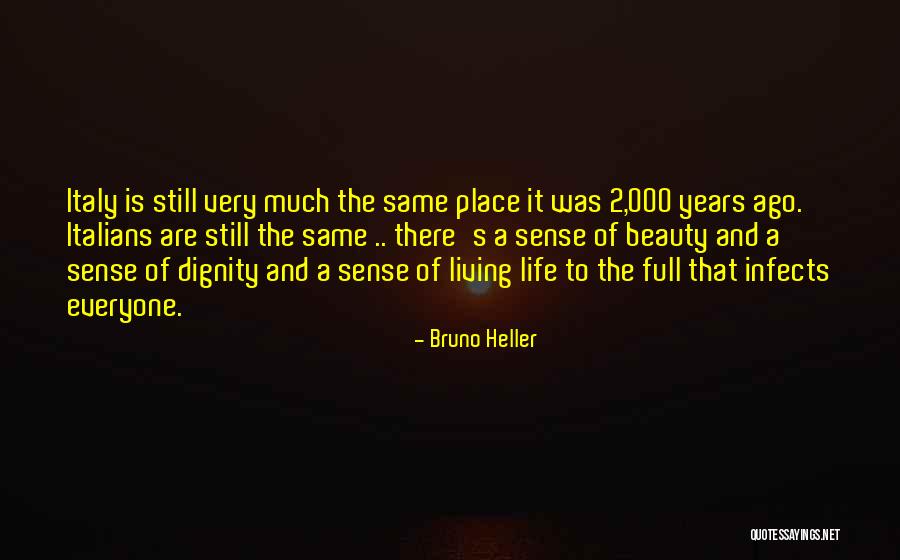 Full Beauty Quotes By Bruno Heller Full Beauty Quotes By Bruno Heller