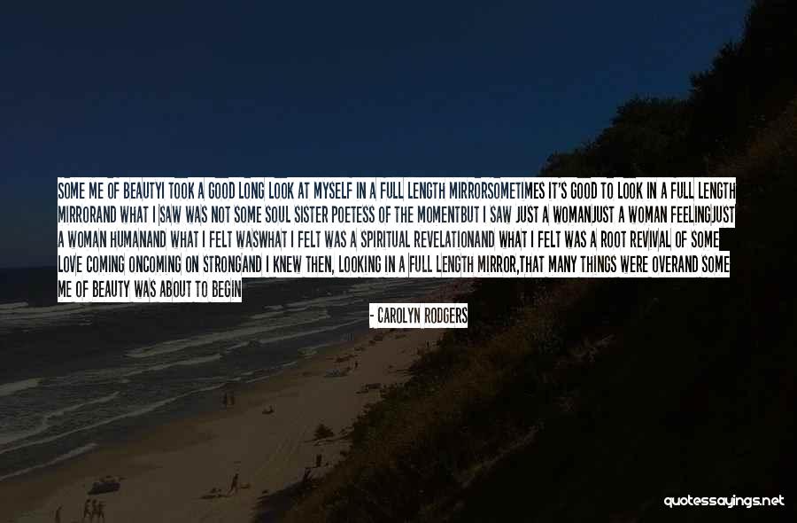Full Beauty Quotes By Carolyn Rodgers Full Beauty Quotes By Carolyn Rodgers
