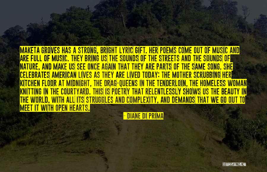 Full Beauty Quotes By Diane Di Prima Full Beauty Quotes By Diane Di Prima