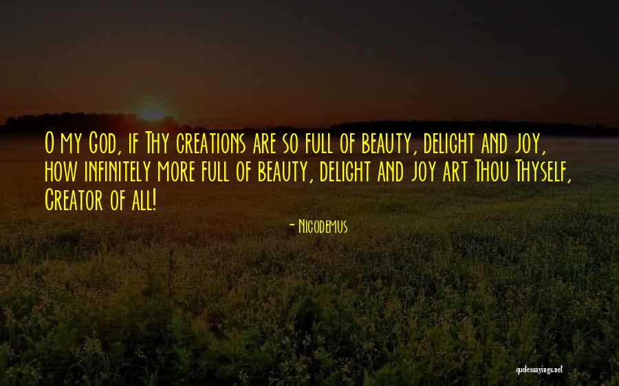 Full Beauty Quotes By Nicodemus Full Beauty Quotes By Nicodemus