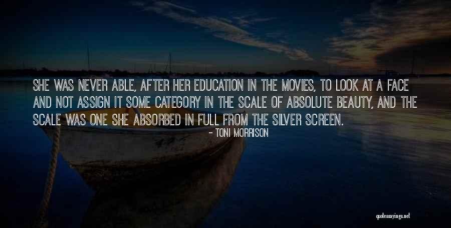 Full Beauty Quotes By Toni Morrison Full Beauty Quotes By Toni Morrison