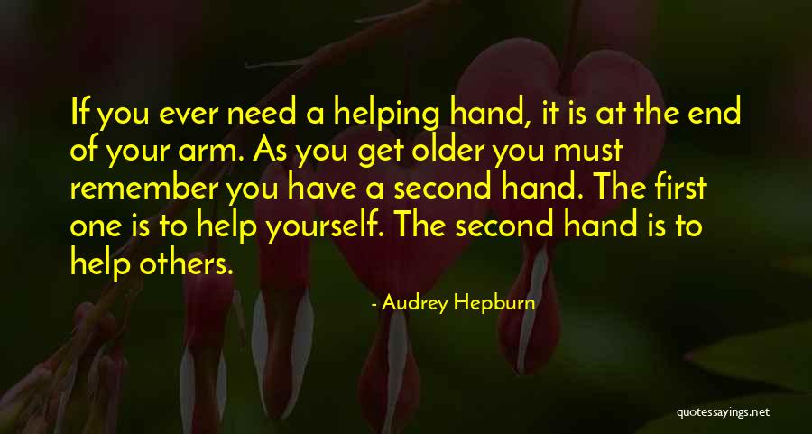 Full Bellies Quotes By Audrey Hepburn Full Bellies Quotes By Audrey Hepburn