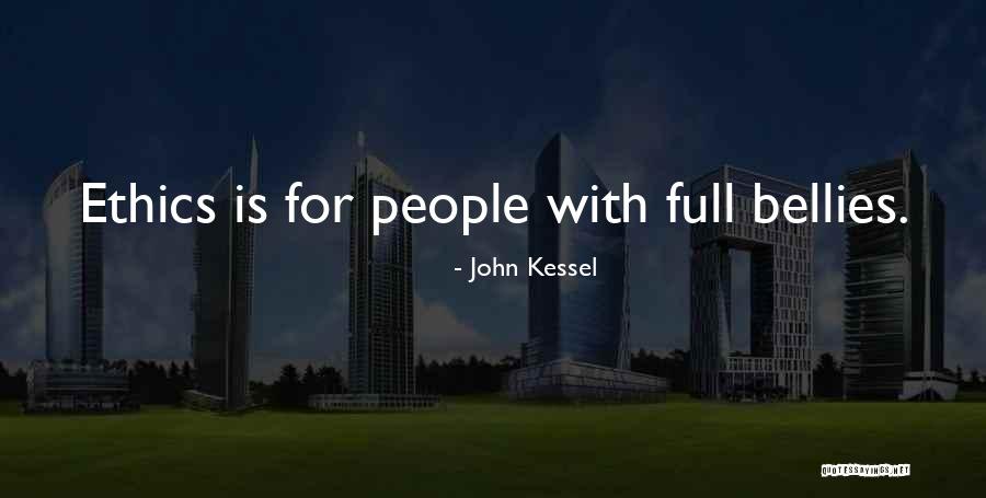 Full Bellies Quotes By John Kessel Full Bellies Quotes By John Kessel