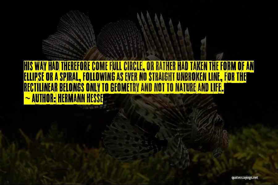 Full Circle Of Life Quotes By Hermann Hesse