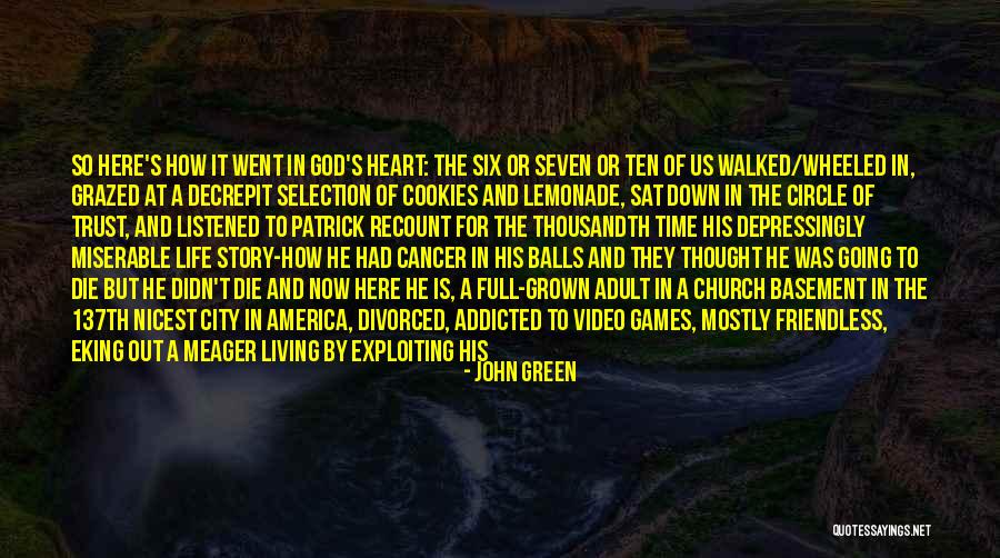 Full Circle Of Life Quotes By John Green