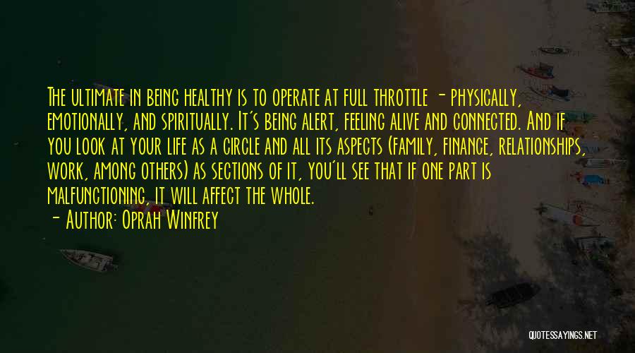 Full Circle Of Life Quotes By Oprah Winfrey