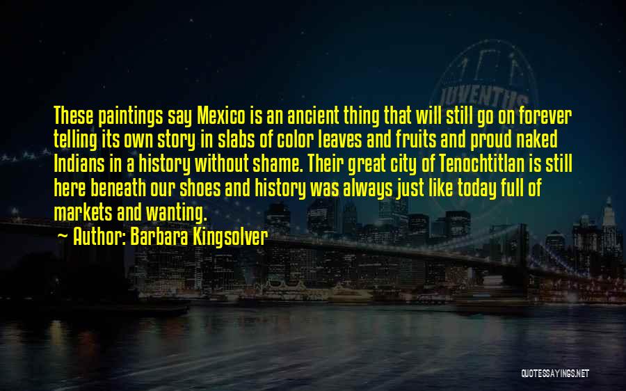 Full Color Quotes By Barbara Kingsolver