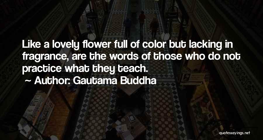 Full Color Quotes By Gautama Buddha