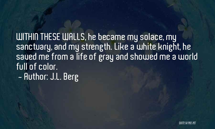 Full Color Quotes By J.L. Berg